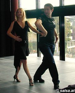 Salsa Workshop mit Georg und Ines im Casineum Velden