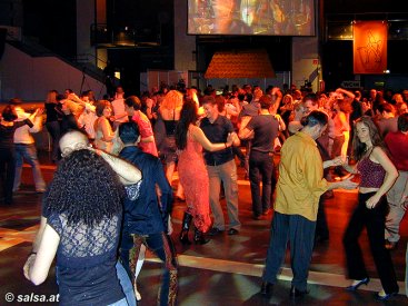 Salsa: Salsa-Kongress 2006 in Innsbruck (anklicken zum Vergrssern - click to enlarge)