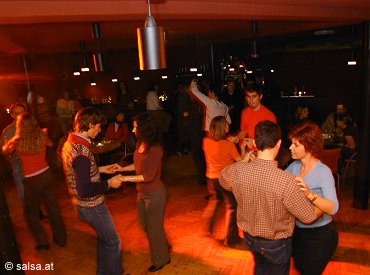 Salsa im Treibhaus Innsbruck