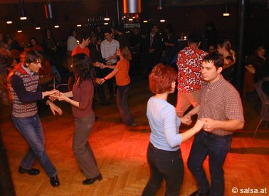 Salsa im Treibhaus Innsbruck