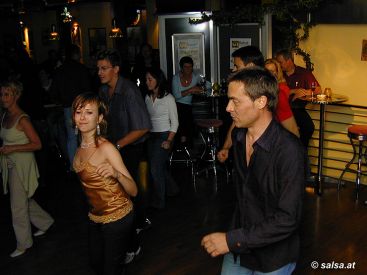 Salsa im U1, Schwaz / Tirol (anklicken zum Vergrssern - click to enlarge)