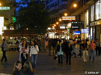 Bilder: Krntner Strasse, Wien, sterreich - Vienna, Austria (anklicken zum Vergrssern - click to enlarge)