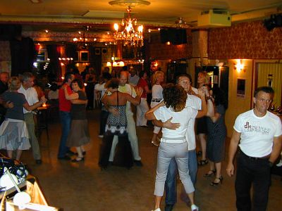 Salsa in Berlicum (near sHertogenbosch): De Witte Zwaan