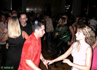 Salsa-Festival im Staatsratsgebude in Berlin