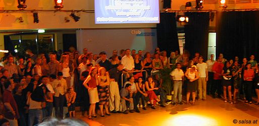 Salsa im Gangolf in Bonn