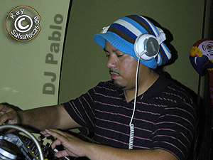 Salsa DJ Pablo Vasquez