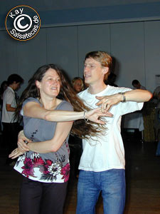 Salsa im Clemens-August-Saal (CAS), Bonn