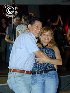 Salsa im Clemens-August-Saal (CAS), Bonn