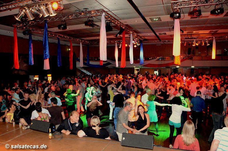 Salsa in Bonn: Maritim-Hotel