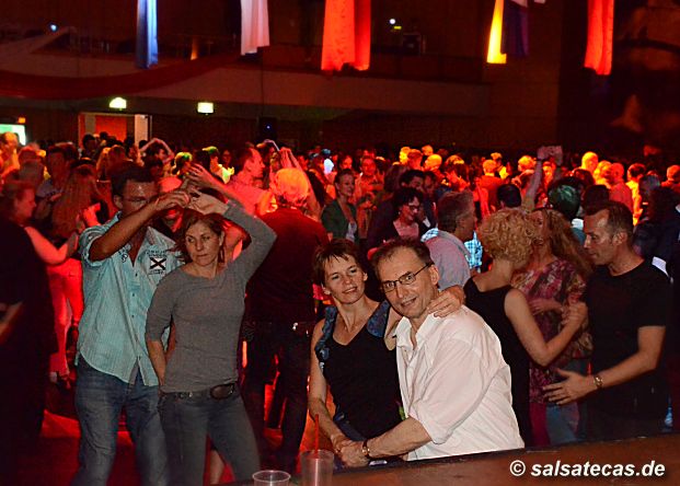 Salsa in Bonn: Maritim-Hotel