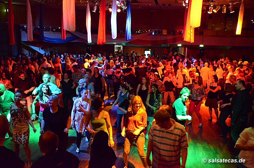 Salsa in Bonn: Maritim-Hotel