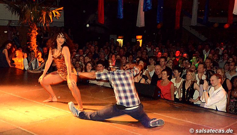 Salsa in Bonn: Maritim-Hotel