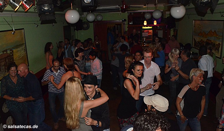 Salsa im Anno Tubac, Bonn