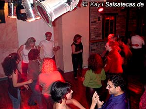 Bonn: Salsa in der Tanzgalerie