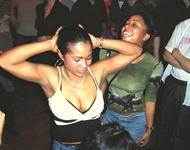 Salsa im Knochenhauer, Braunschweig: Latinas ;-)