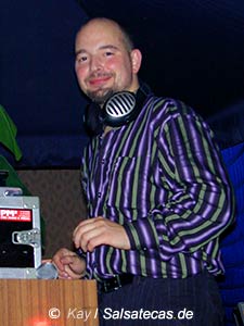 Salsa in Chemnitz: DJ Estefan