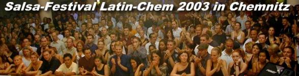 Salsa-Festival in Chemnitz: Latin-Chem 2003
