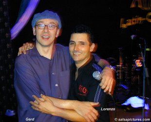 Gerd Stiller und Lorenzo Sanchez-Morales, zwei der Organisatoren