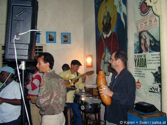 Salsa in Cuba: Casa de Tradiciones, Santiago