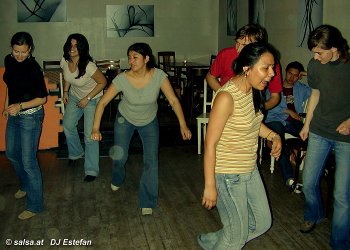 Salsa im artLabor, Dresden (anklicken zum Vergrern, mit ALT+F4 wieder schliessen)