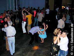 Salsa im Club K, Mettmann