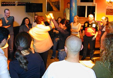 Simply Salsa in Monheim bei Düsseldorf: Virginia