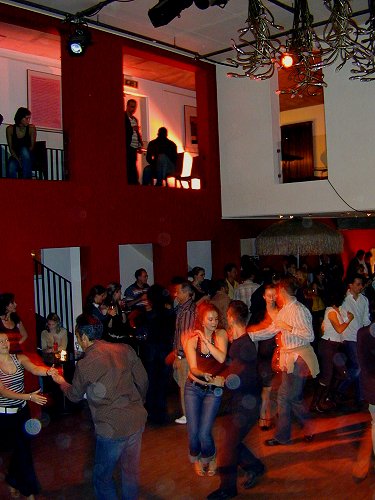 Salsa in der Romanfabrik, Frankfurt