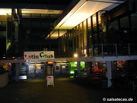 Salsa in Freiburg: Salsa in der Mensa der Universitt