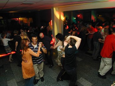 Salsa im Com-Center in Halle / Saale