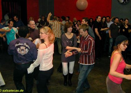 Salsa in der Palette, Halle (anklicken zum Vergrern)