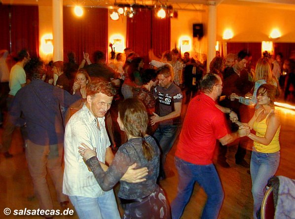 Bremen: Salsa in den La Milonga Tanzstudios