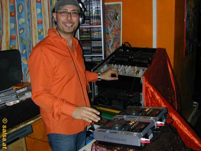 Salsa-DJ Saber
