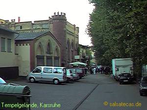 Tempelgelnde Karlsruhe