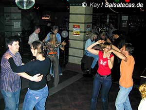 Salsa in Koblenz: Grand Cafe