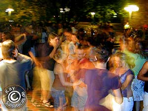 Open Air Salsa in Kln von La Danza