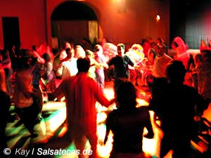 Salsa: Rueda-Festival in Kln