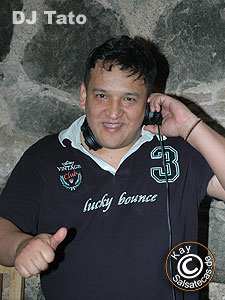 Salsa DJ Tato Saenz