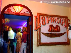 Salsa in Krefeld: La Pirogue