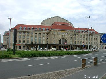 Leipzig: Bahnhof