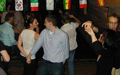 Salsa in Landau: Colosseum