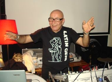 Salsa DJ und Tanzlehrer Gaetano