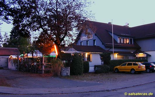 Salsa im Cantina Charlotta, Kaufering bei Landsberg