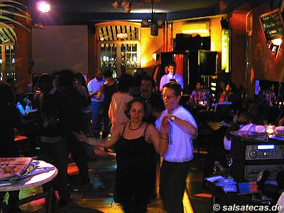 Salsa im Cafe Memo, Mannheim