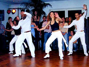 Salsa in Mnster: La Pachanga