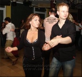 Salsa in Mnster: Theatercafe