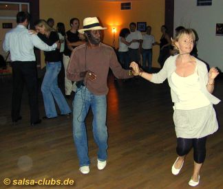 Salsa Mnchen: Studio Salson