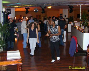 Salsa im Casanova, Nuernberg