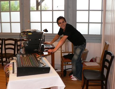 Salsa Passau: DJ Maximiliano Gaitan