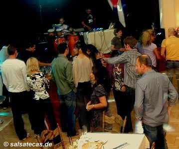 Salsa im Gasthof Lwen in Ellmendingen bei Pforzheim