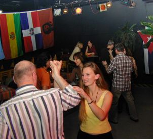 Salsa in der Theaterschnke in Rosenheim